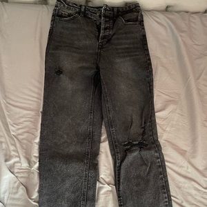 Black jeans